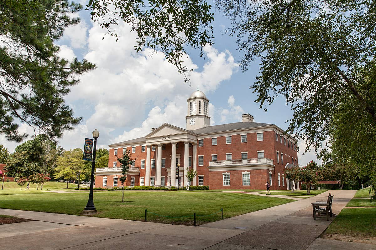 Lyon College campus