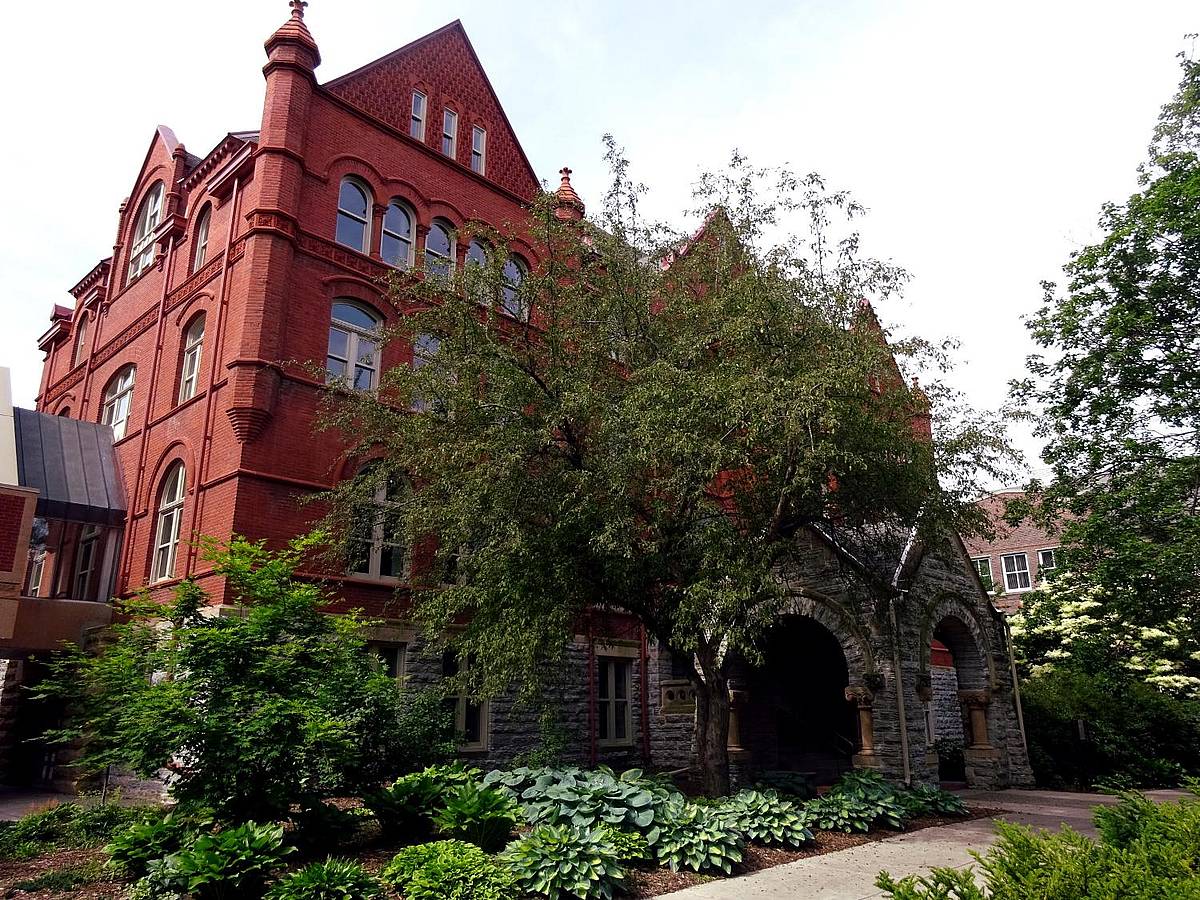 Macalester College campus