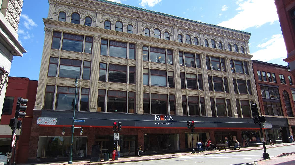 Maine College of Art & Design campus