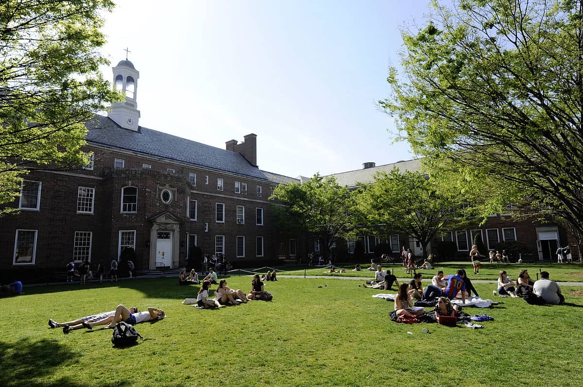 Manhattan University campus