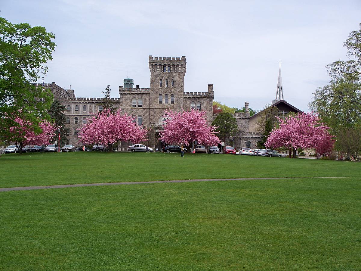 Manhattanville University campus