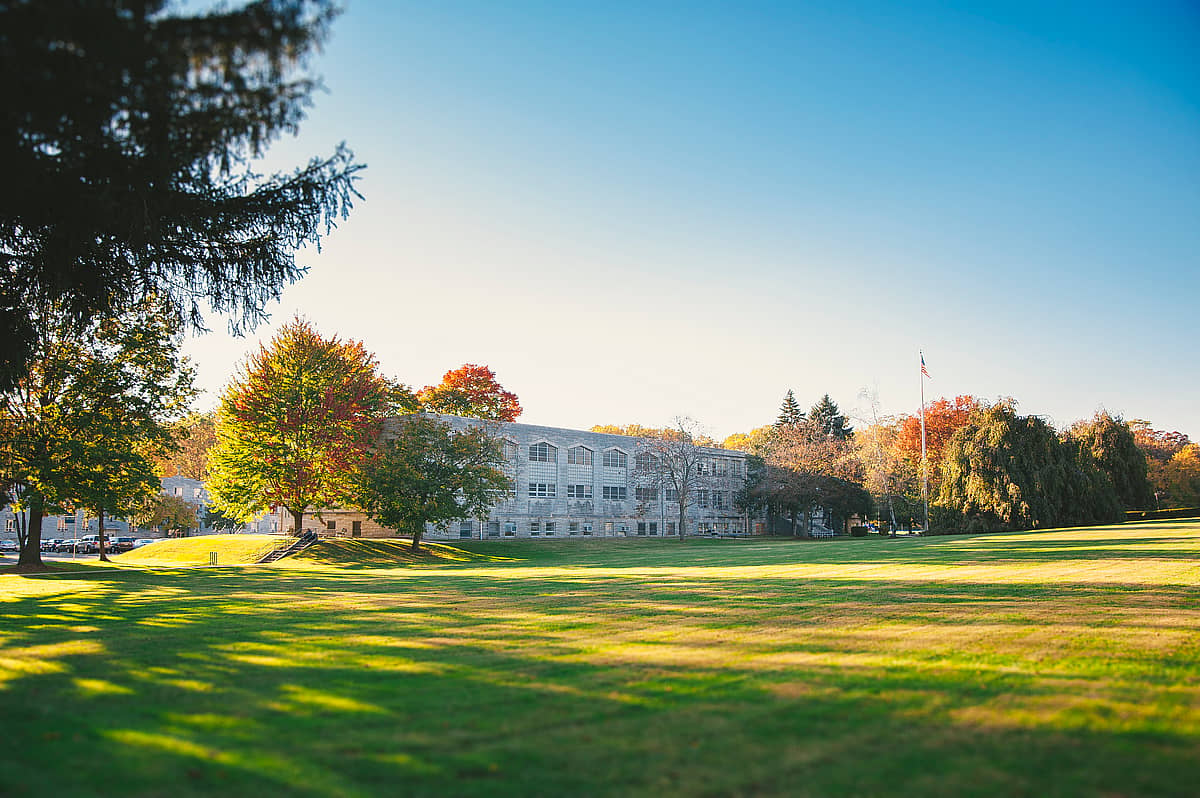 Manor College campus