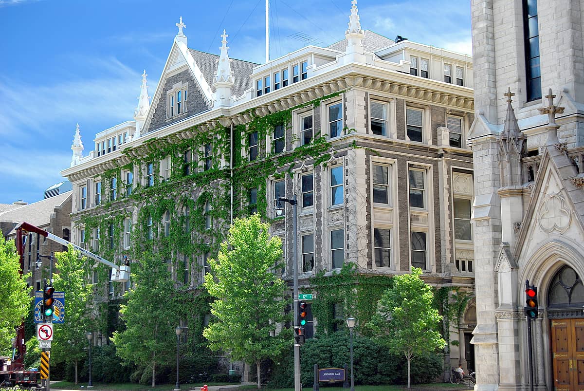 Marquette University campus