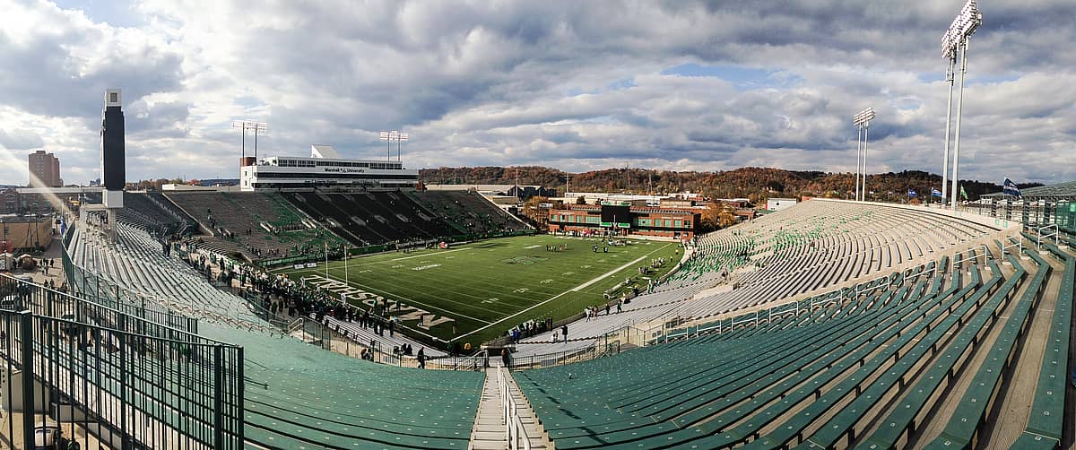 Marshall University campus