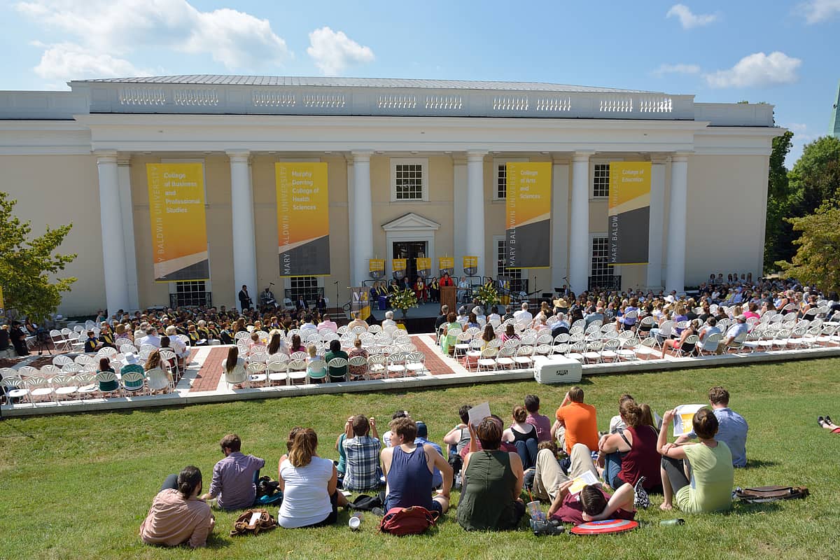 Mary Baldwin University campus