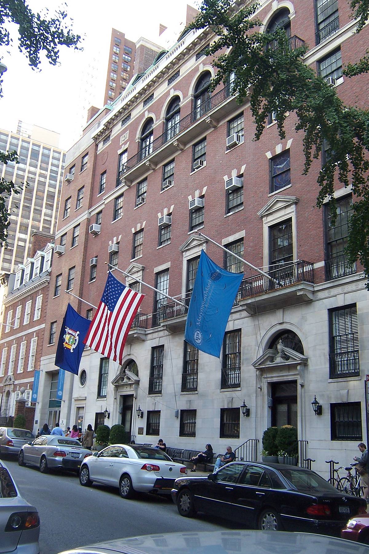 Marymount Manhattan College campus