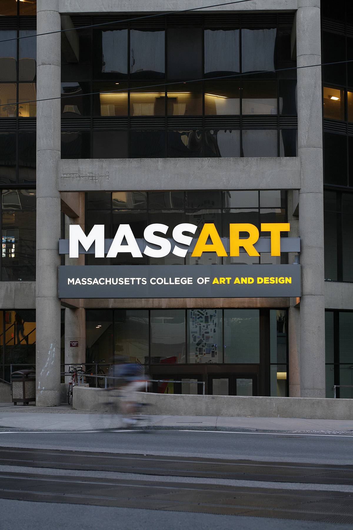 Massachusetts College of Art and Design campus
