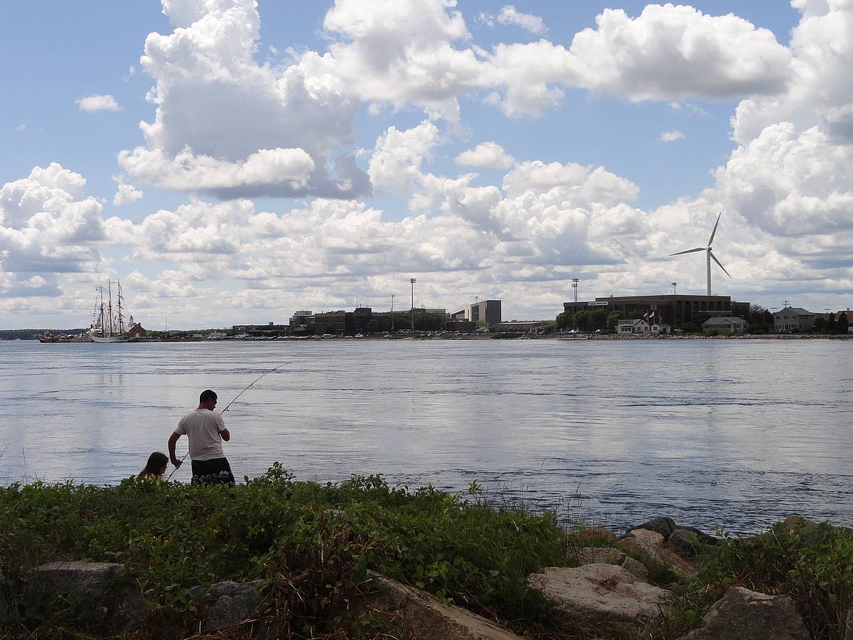 Massachusetts Maritime Academy campus