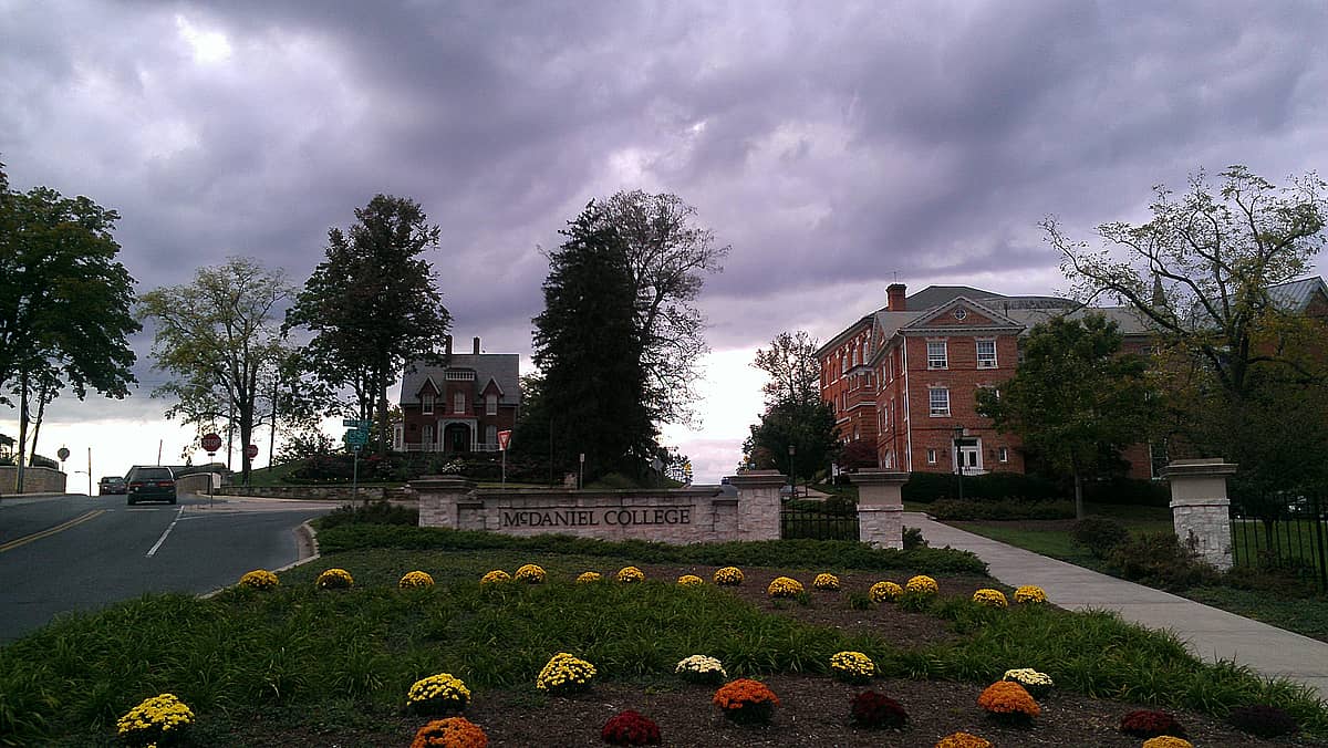 McDaniel College campus