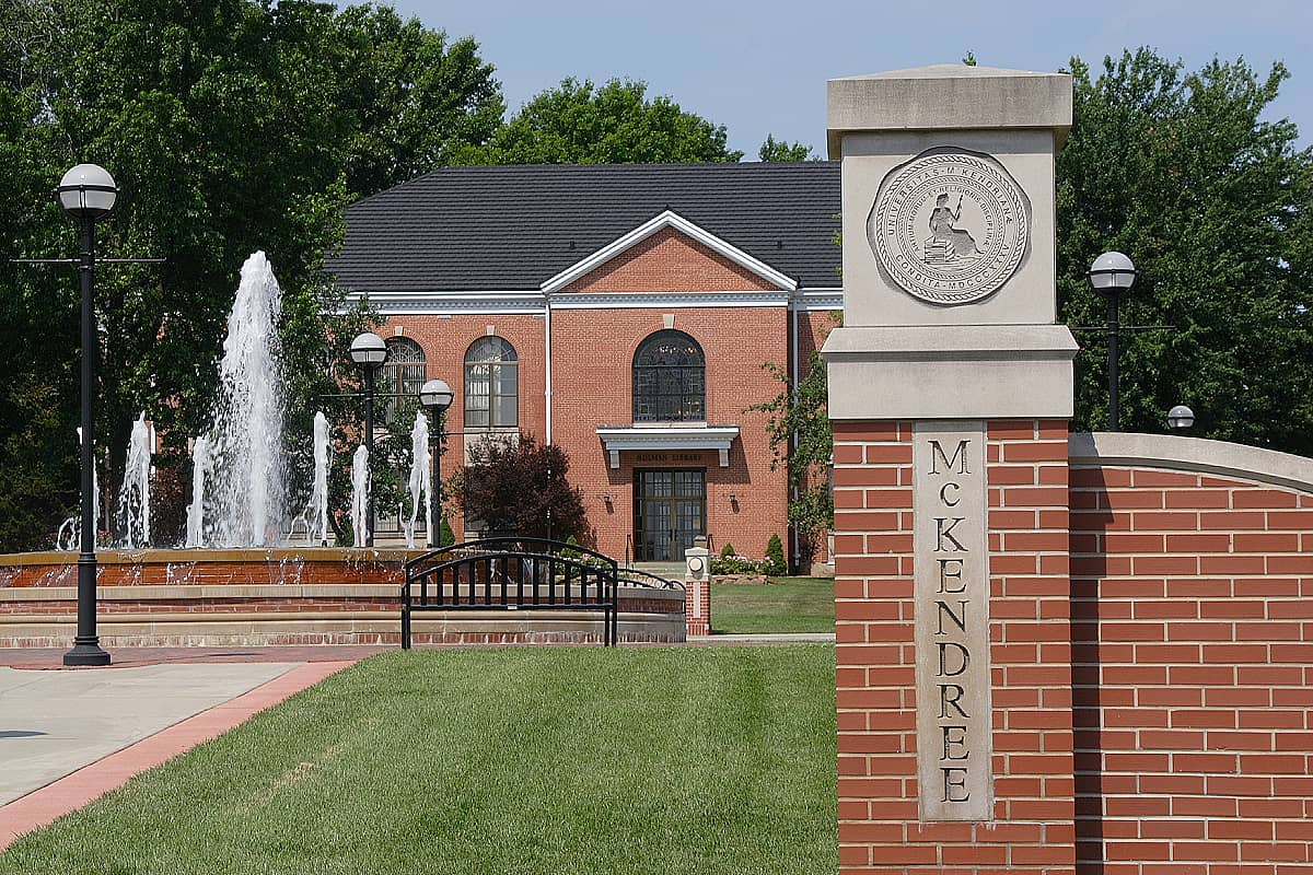 McKendree University campus