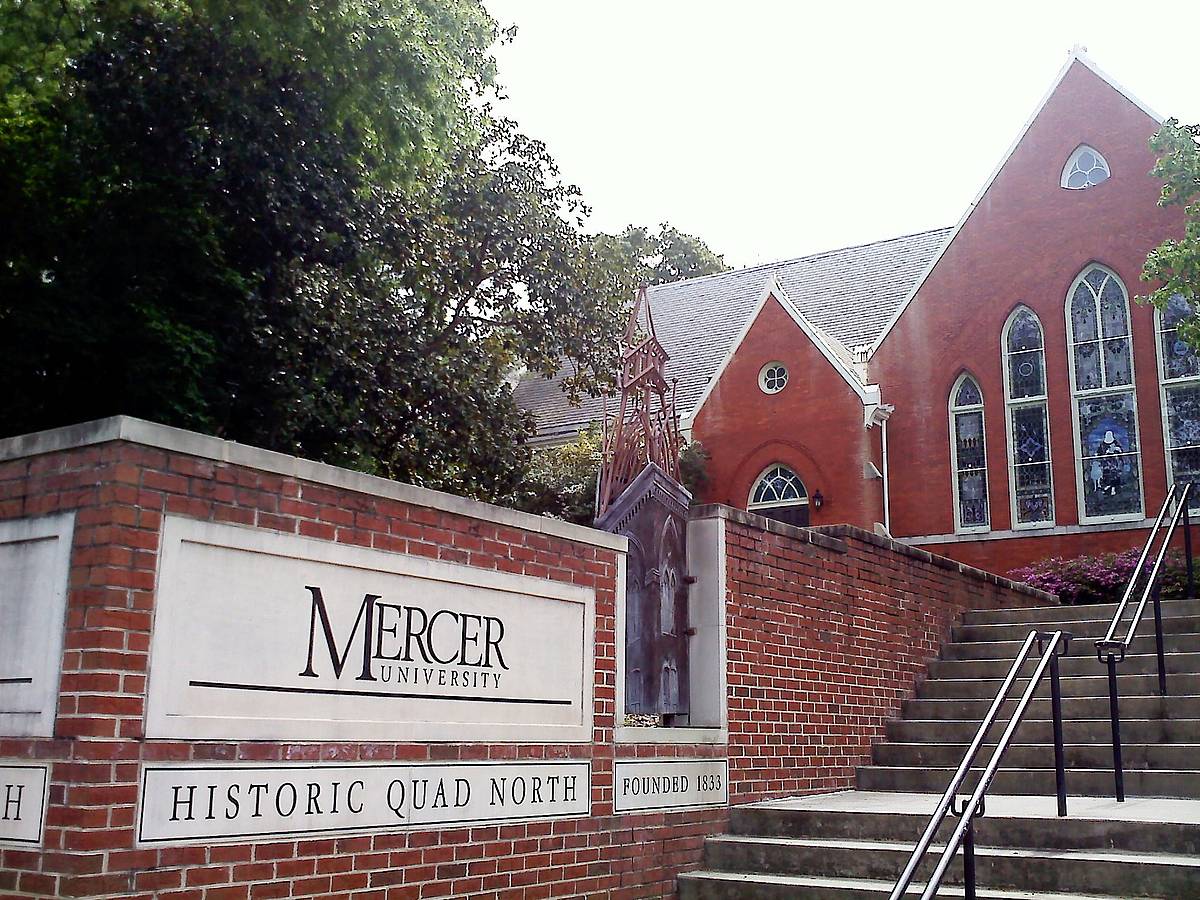 Mercer University campus