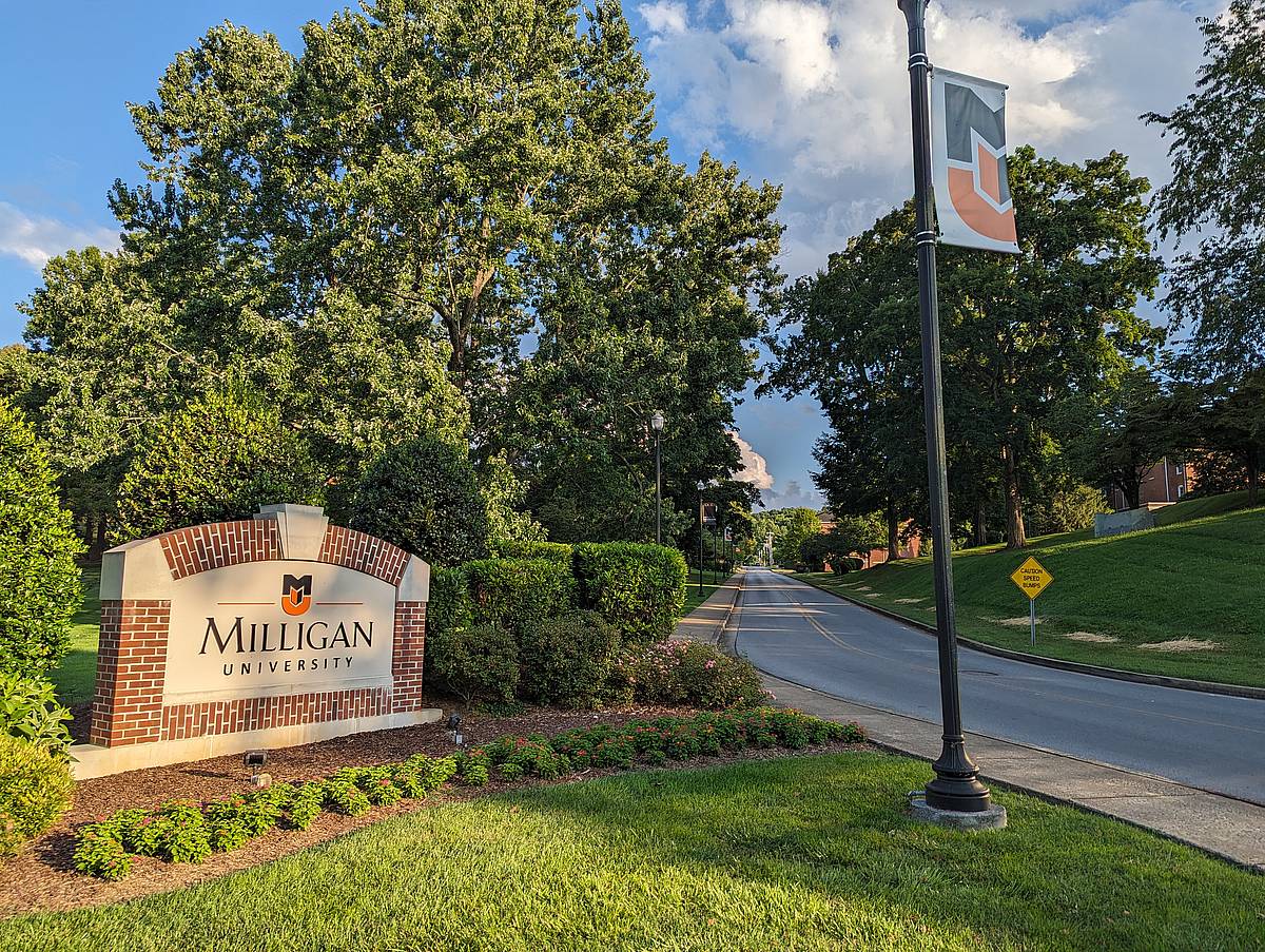 Milligan University campus