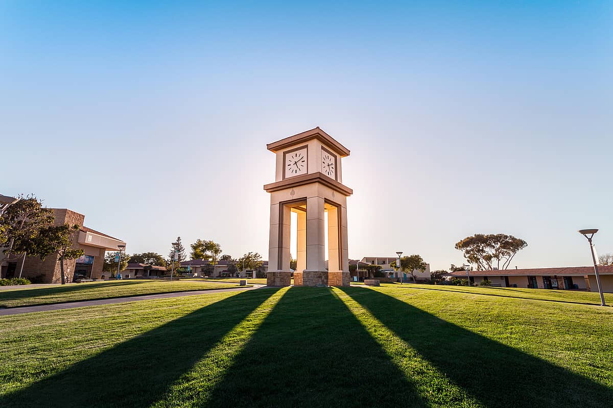 MiraCosta College campus