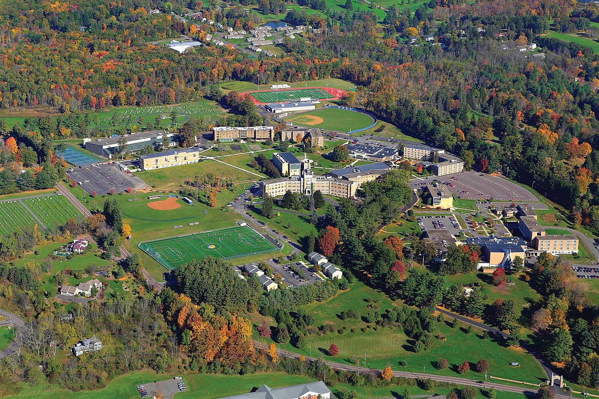Misericordia University campus