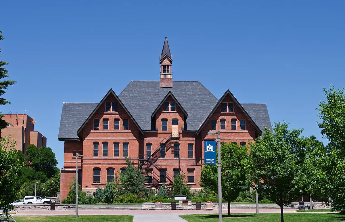 Montana State University campus