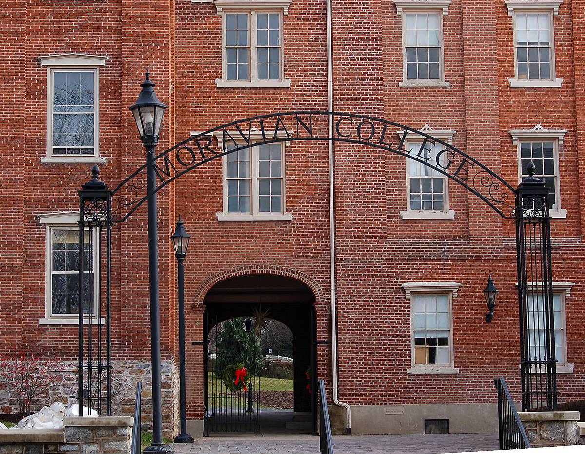 Moravian University campus