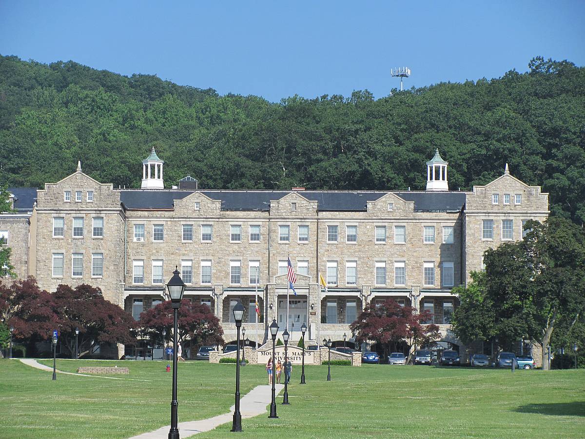 Mount St. Mary's University campus