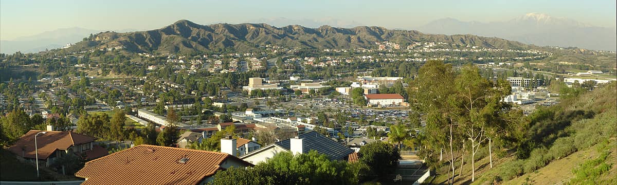 Mt San Antonio College campus