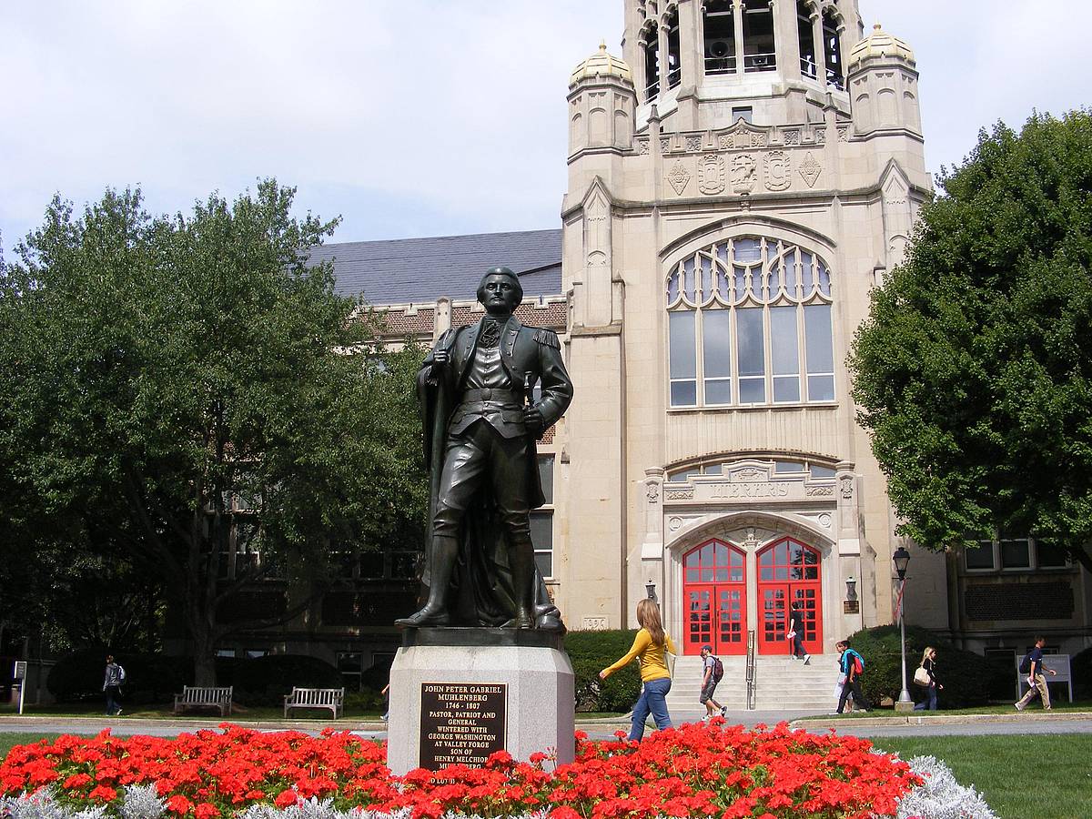 Muhlenberg College campus