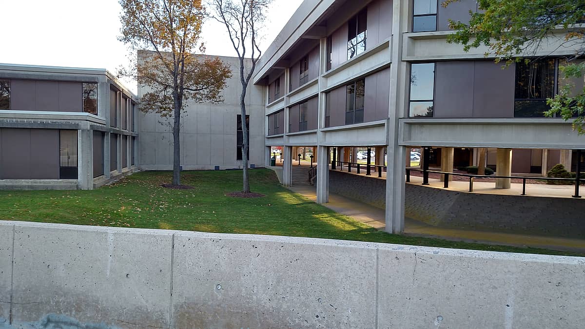 Nassau Community College campus