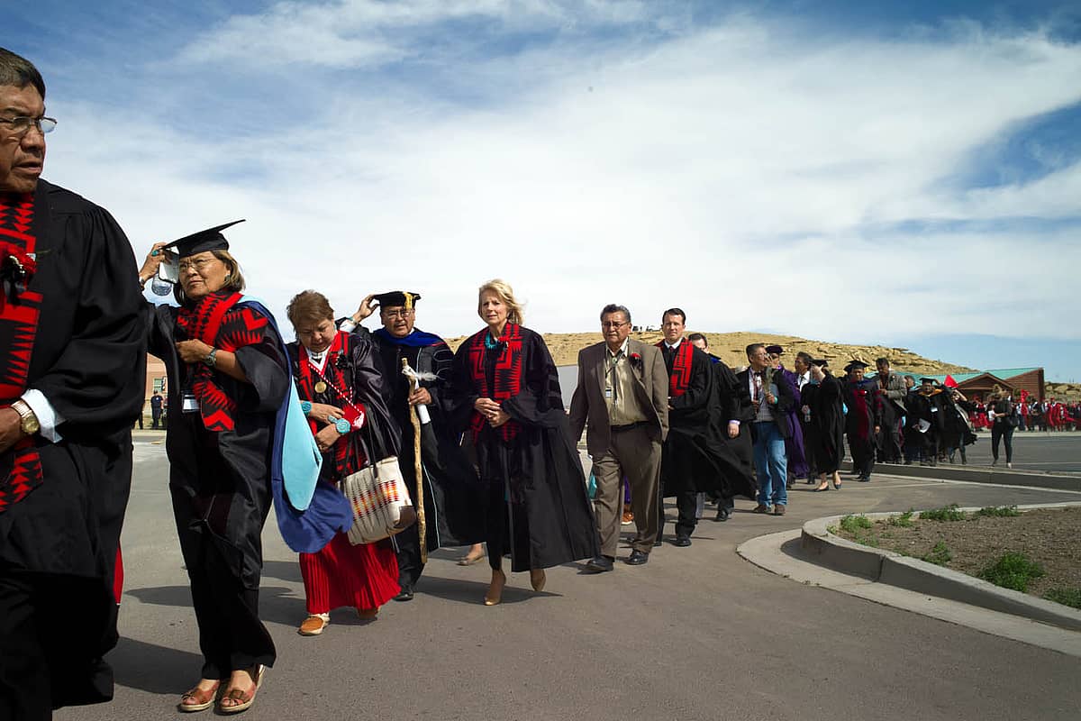 Navajo Technical University campus