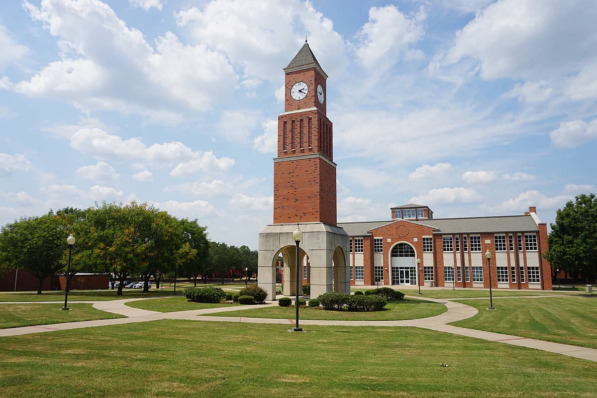 Navarro College campus