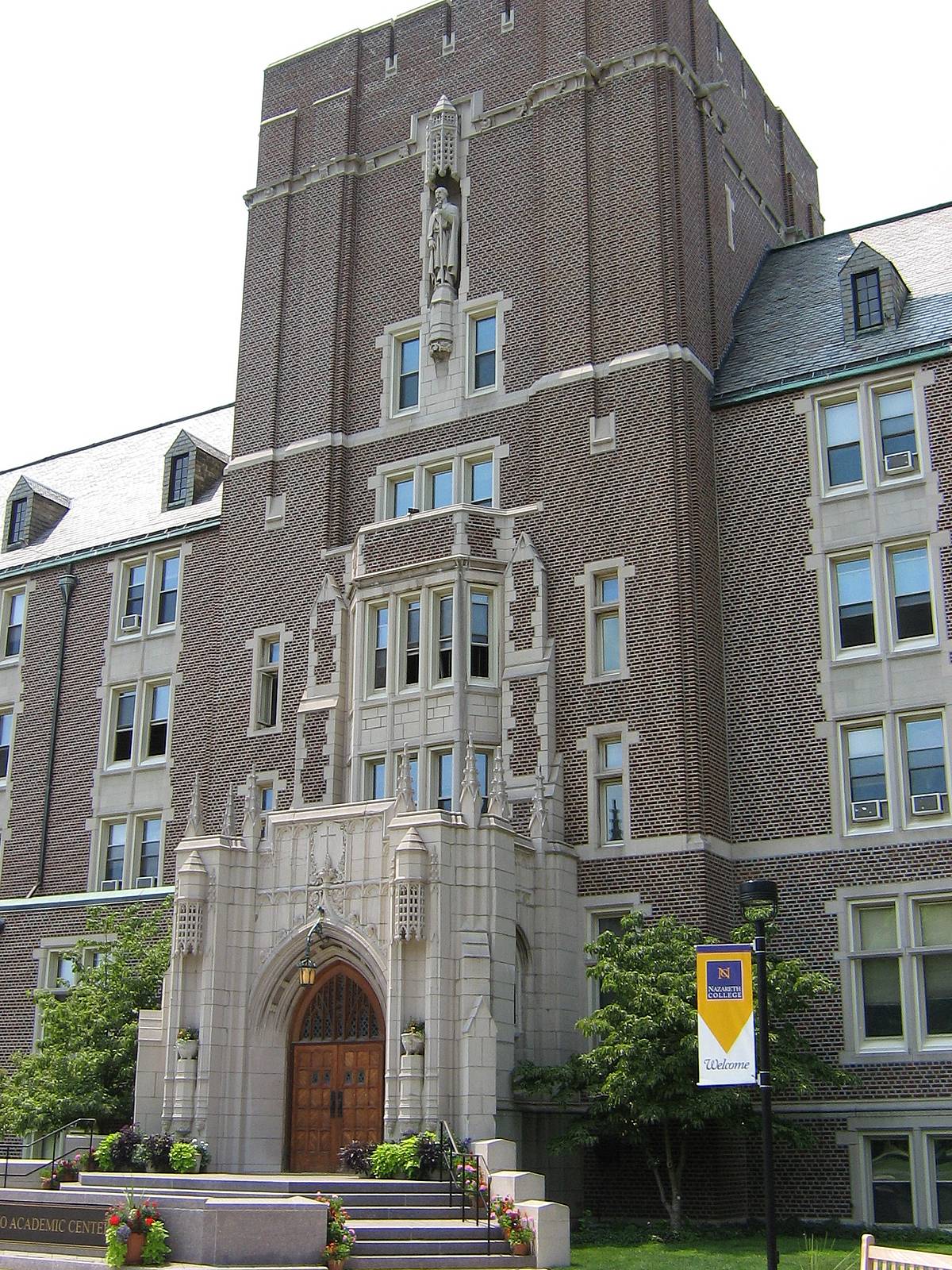 Nazareth University campus