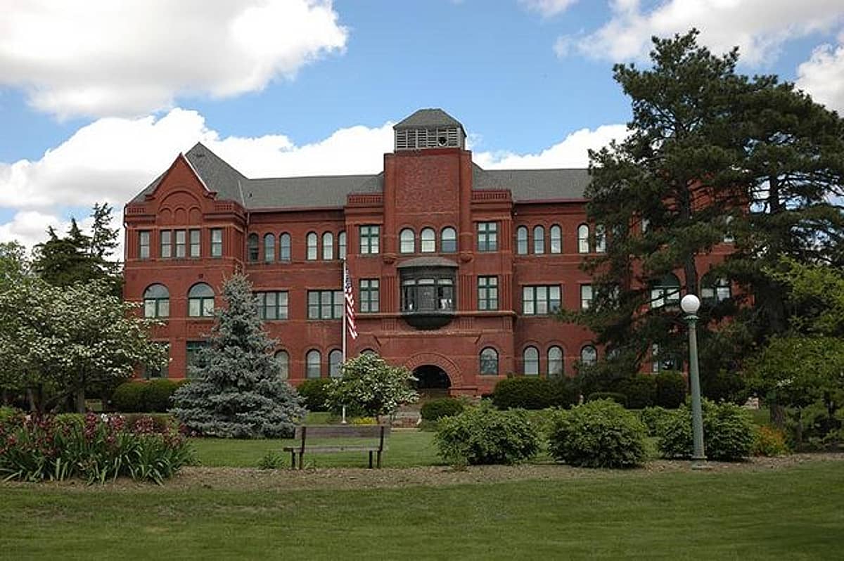Nebraska Wesleyan University campus