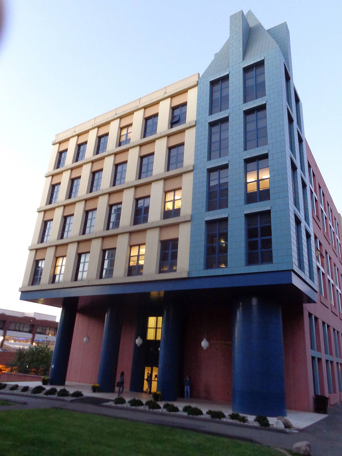 New Jersey City University campus