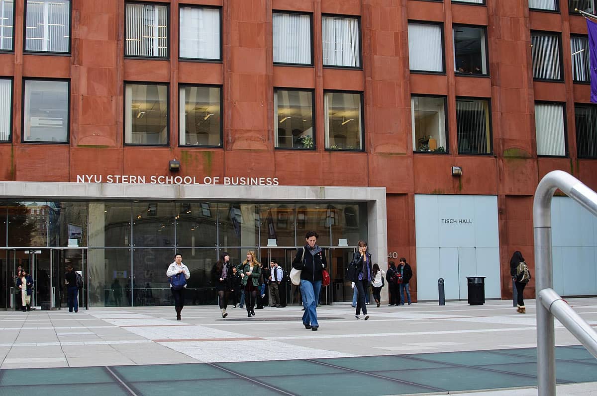 New York University campus