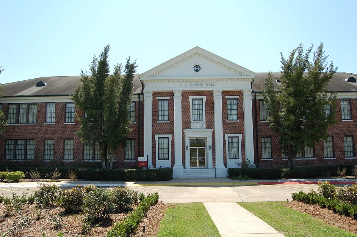 Nicholls State University campus
