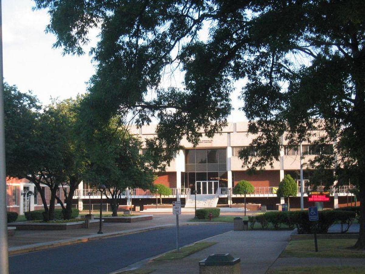 Norfolk State University campus