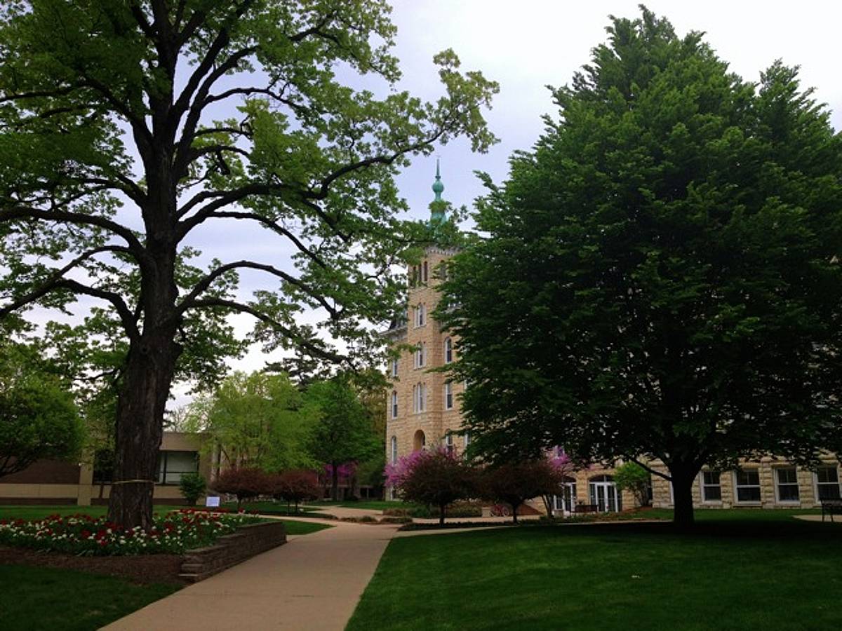 North Central College campus
