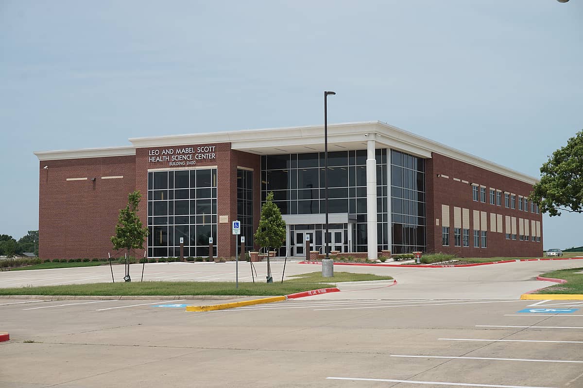 North Central Texas College campus