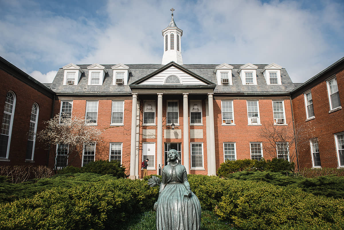 North Park University campus