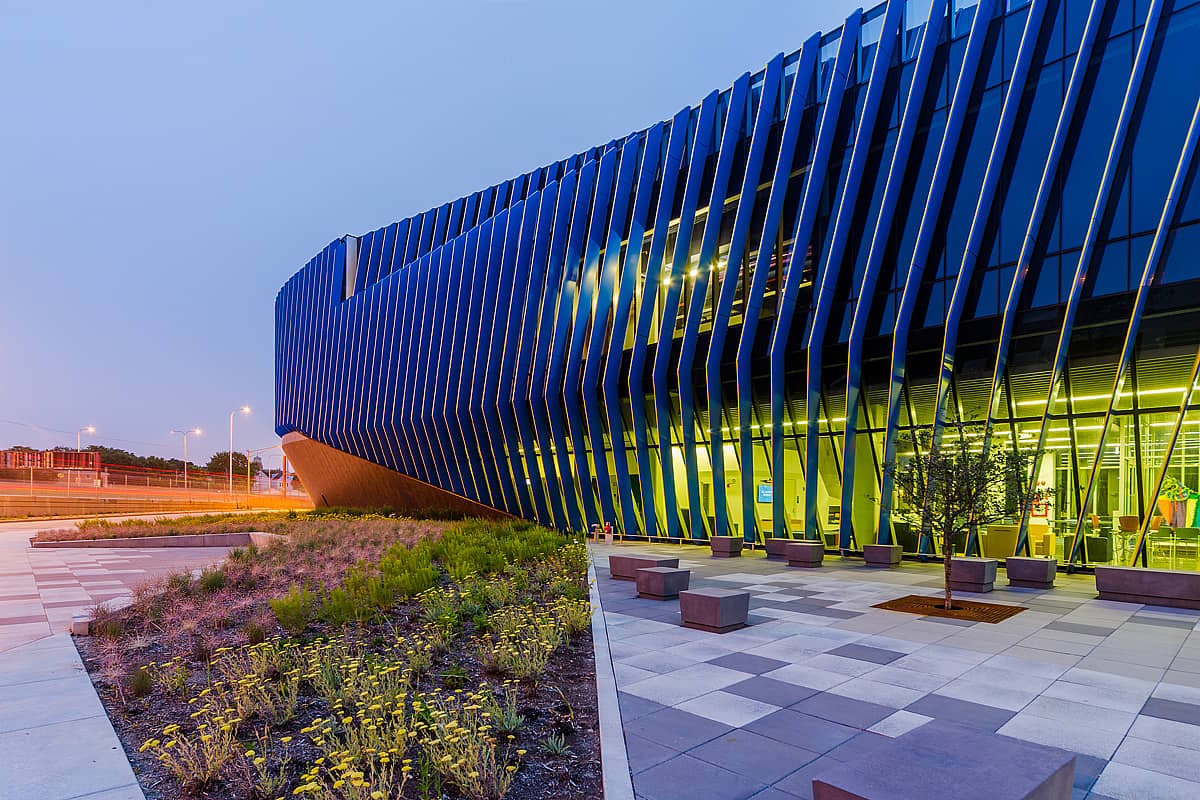 Northeastern Illinois University campus