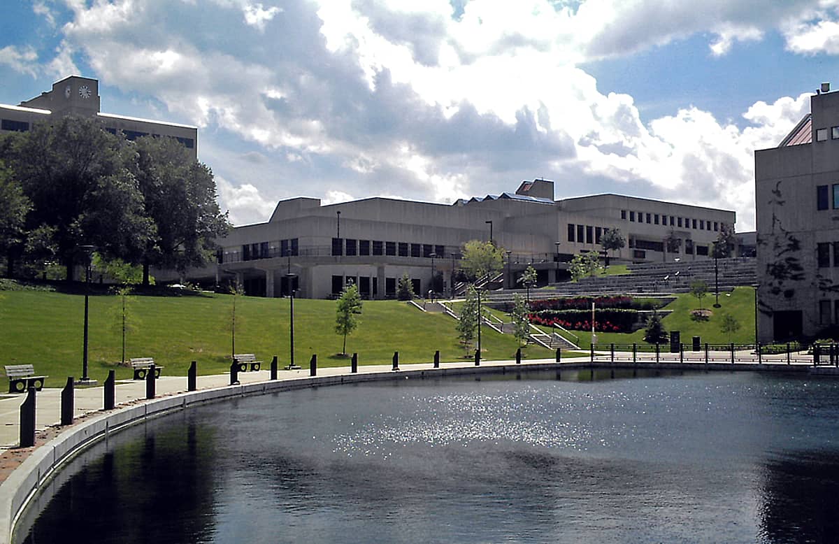 Northern Kentucky University campus