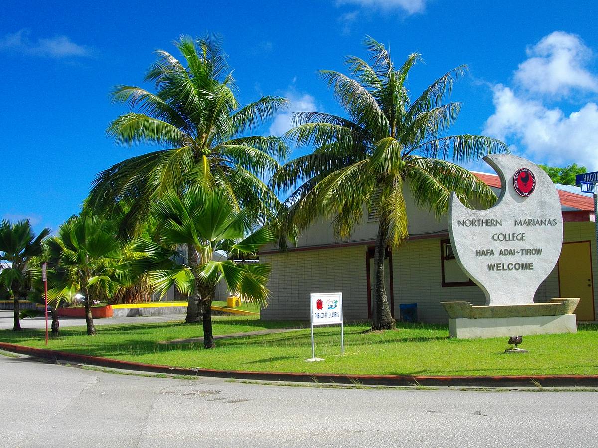 Northern Marianas College campus