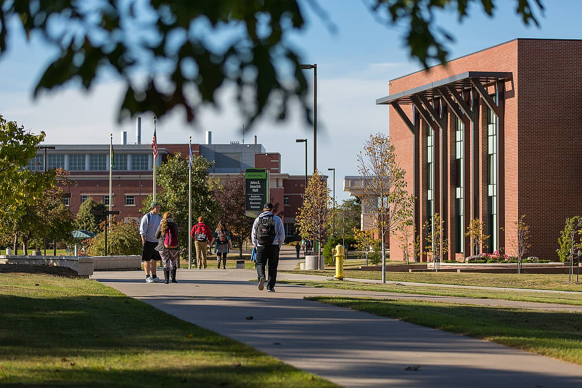 Northern Michigan University campus