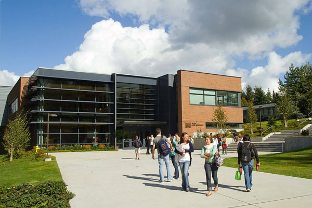 Northwest University campus