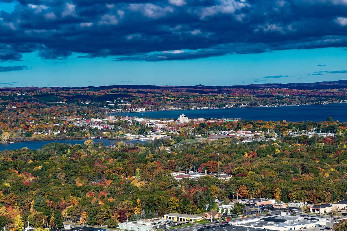 Northwestern Michigan College campus