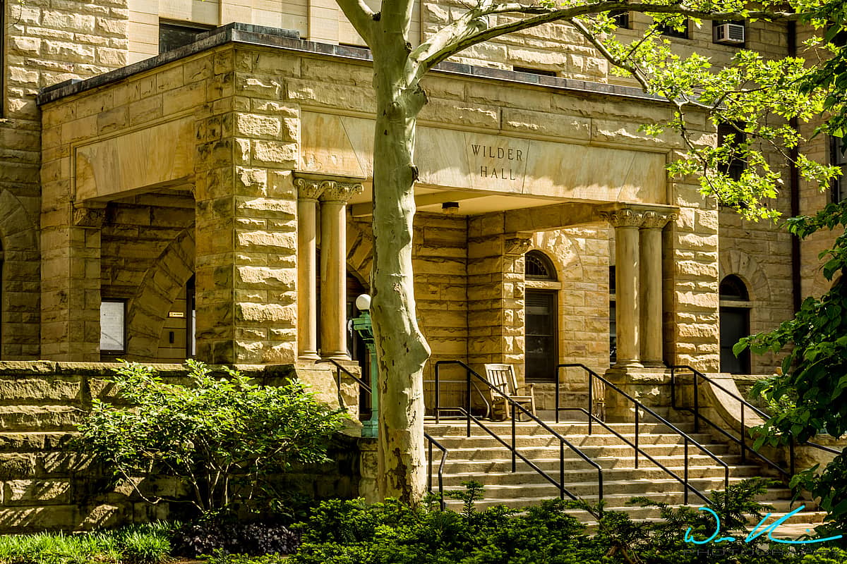 Oberlin College campus