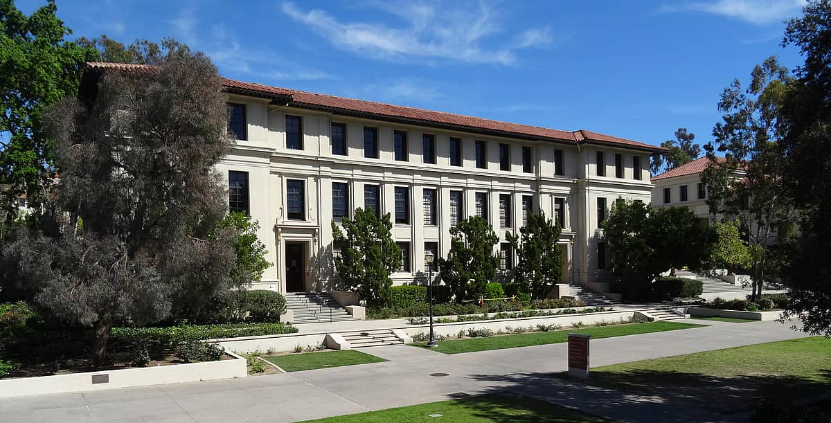 Occidental College campus