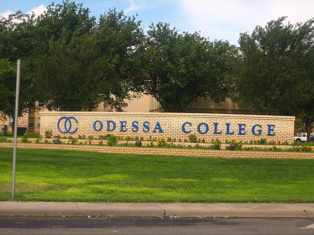 Odessa College campus