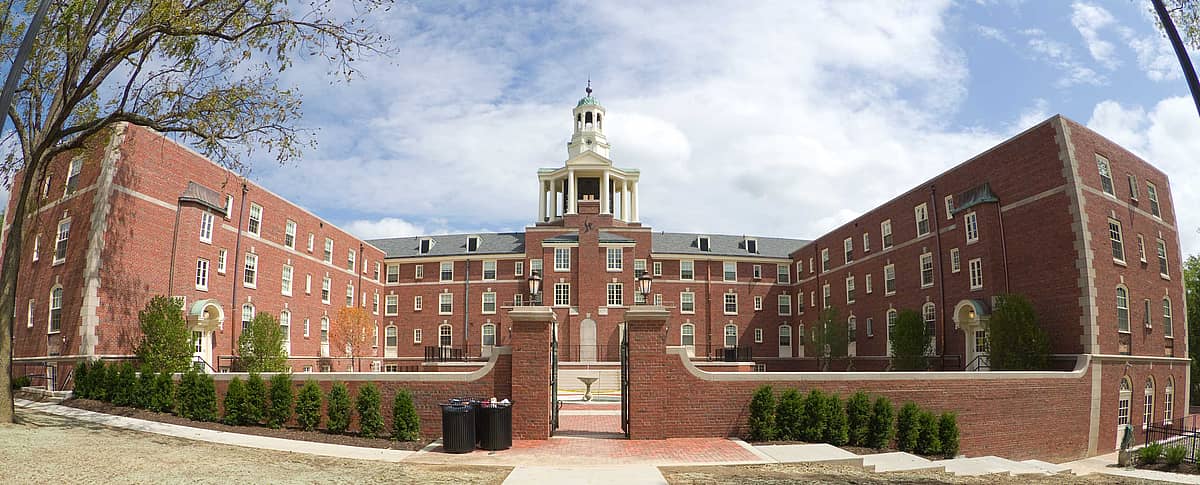 Ohio Wesleyan University campus