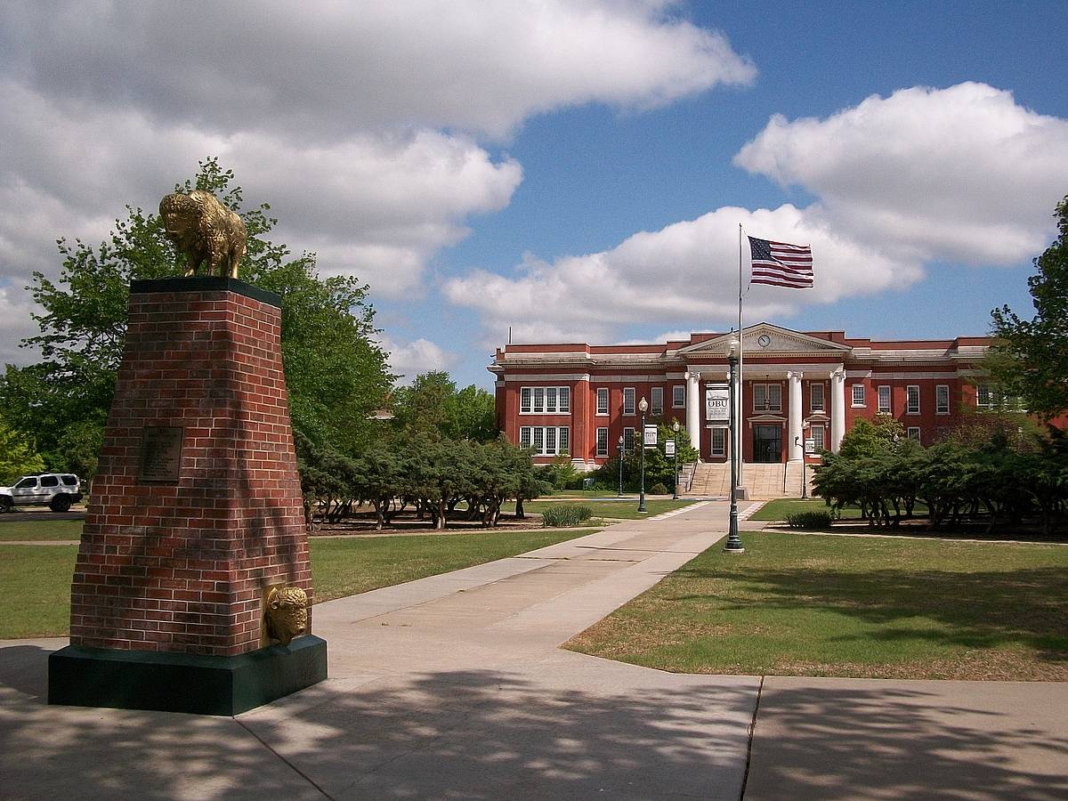 Oklahoma Baptist University campus