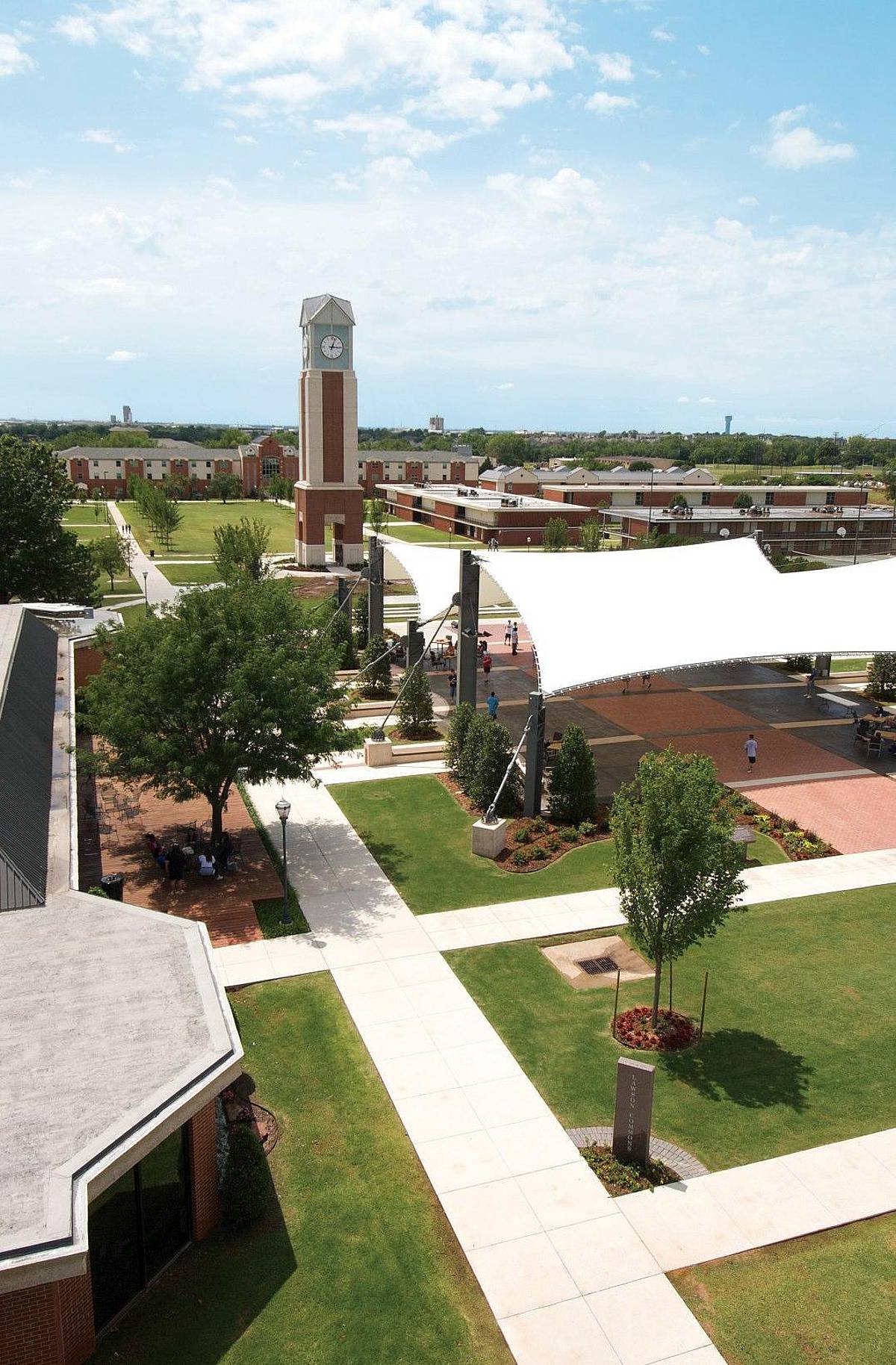 Oklahoma Christian University campus