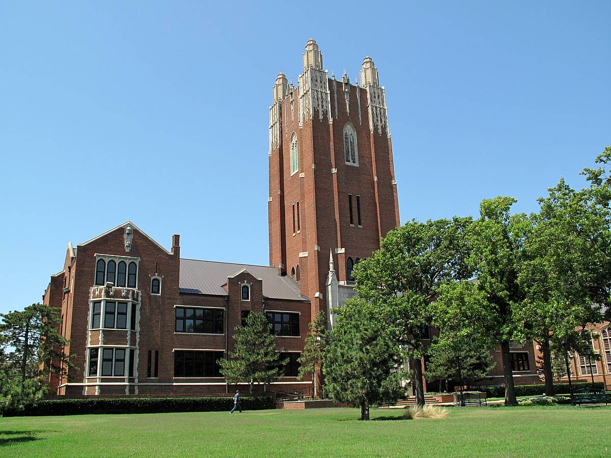 Oklahoma City University campus