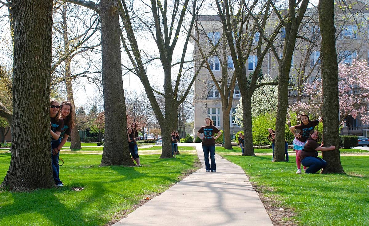 Olivet Nazarene University campus