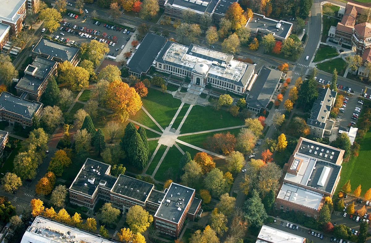 Oregon State University campus